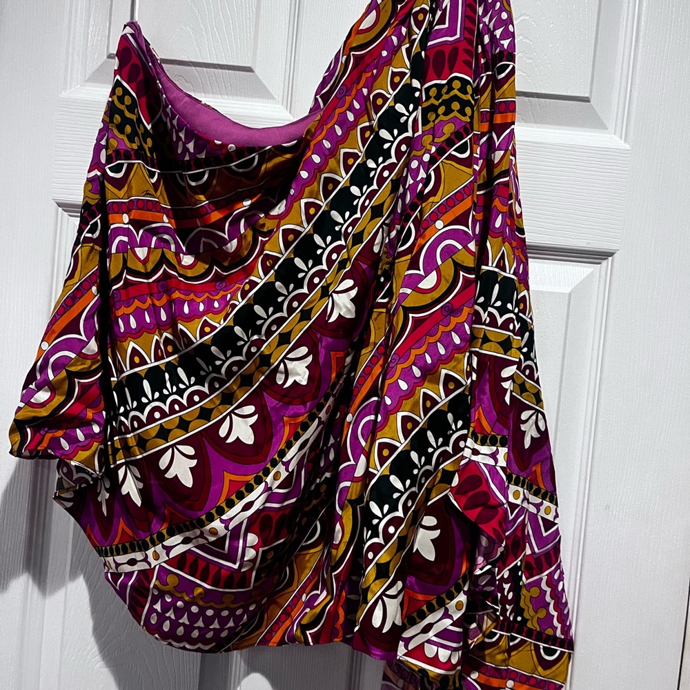 Trina Turk Multicolor Patterned Blouse